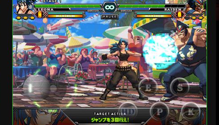 THE KING OF FIGHTERS-i 2012　バトル