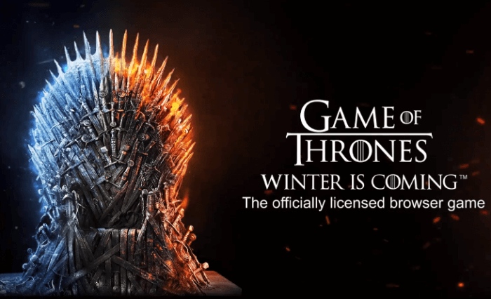 Game of Thrones Winter is coming