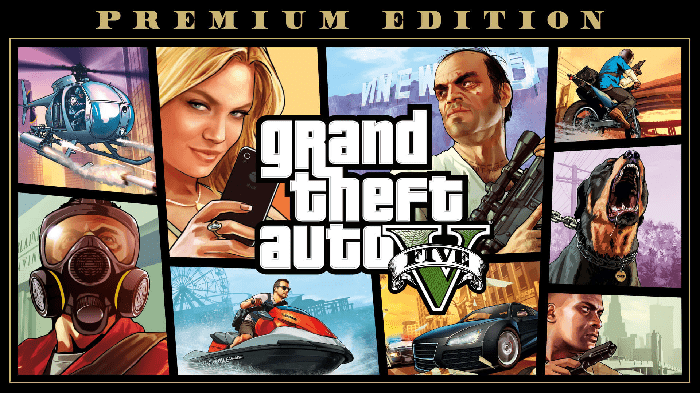 Grand Theft Auto Vのイメージ