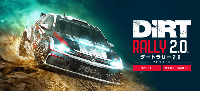 DiRT Rally 2.0のイメージ