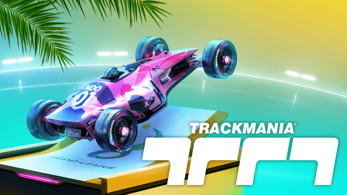 Trackmaniaのイメージ