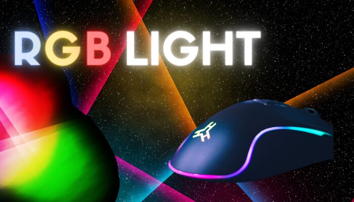 ゲーミングマウスのRGB LIGHT